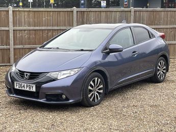 Honda Civic 1.6 i-DTEC SR Hatchback 5dr Diesel Manual Euro 5 (s/s) (120 ps)