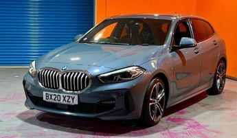 BMW 1 SERIES 1.5 118i M Sport Hatchback 5dr Petrol DCT Euro 6 (s/s) (140 ps)