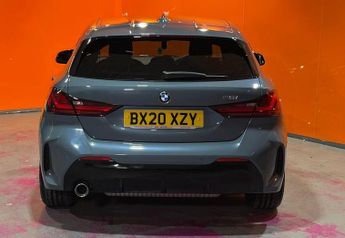 BMW 1 SERIES 1.5 118i M Sport Hatchback 5dr Petrol DCT Euro 6 (s/s) (140 ps)