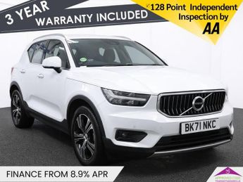Volvo XC40 1.5h T4 Recharge 10.7kWh Inscription SUV 5dr Petrol Plug-in Hybr