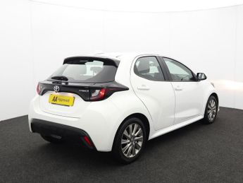 TOYOTA YARIS 1.5 VVT-h Icon Hatchback 5dr Petrol Hybrid E-CVT Euro 6 (s/s) (1