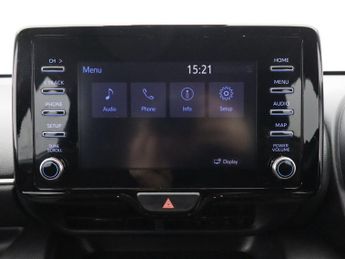 TOYOTA YARIS 1.5 VVT-h Icon Hatchback 5dr Petrol Hybrid E-CVT Euro 6 (s/s) (1