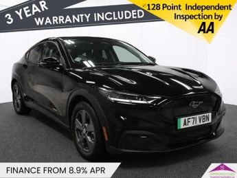 FORD MUSTANG MACH-E Standard Range 70kWh SUV 5dr Electric Automatic (269 ps)