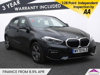 BMW 118 1.5 118i SE Hatchback 5dr Petrol Manual Euro 6 (s/s) (140 ps)