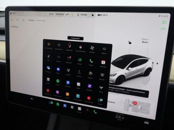 TESLA MODEL Y (Dual Motor) Long Range SUV 5dr Electric Auto 4WDE (384 bhp)
