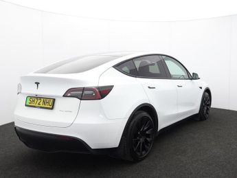 TESLA MODEL Y (Dual Motor) Long Range SUV 5dr Electric Auto 4WDE (384 bhp)