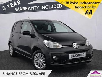 Volkswagen Up 1.0 High up! Hatchback 5dr Petrol Manual Euro 5 (75 ps)
