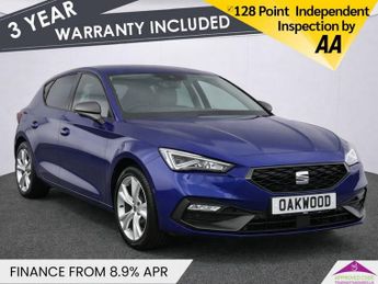 SEAT Leon 1.5 TSI EVO FR Hatchback 5dr Petrol Manual Euro 6 (s/s) (130 ps)