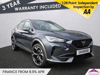 Cupra Formentor 2.0 TSI VZ3 SUV 5dr Petrol DSG 4Drive Euro 6 (s/s) (310 ps)