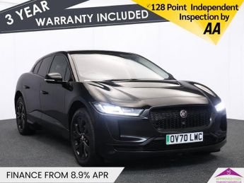Jaguar I-PACE 400 90kWh HSE SUV 5dr Electric Auto 4WD (400 ps)