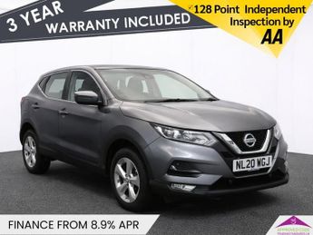 Nissan Qashqai 1.3 DIG-T Acenta Premium SUV 5dr Petrol Manual Euro 6 (s/s) (140