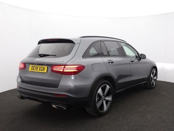 MERCEDES-BENZ GLC 2.0 GLC250 Urban Edition SUV 5dr Petrol G-Tronic+ 4MATIC Euro 6 