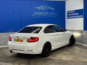 BMW 2 SERIES 2.0 220d Sport Coupe 2dr Diesel Auto Euro 6 (s/s) (190 ps)