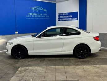 BMW 2 SERIES 2.0 220d Sport Coupe 2dr Diesel Auto Euro 6 (s/s) (190 ps)
