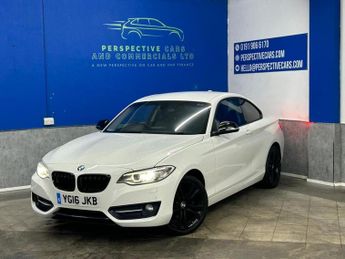 BMW 2 SERIES 2.0 220d Sport Coupe 2dr Diesel Auto Euro 6 (s/s) (190 ps)