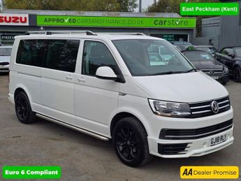 Volkswagen Transporter 2.0 TDI BlueMotion Tech SE Minibus, 65,000 miles, Euro 6 ULEZ, 5
