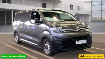 Citroen Dispatch Grey 1.5 BlueHDi Euro 6 panel van, 59,999 miles, ULEZ compliant,