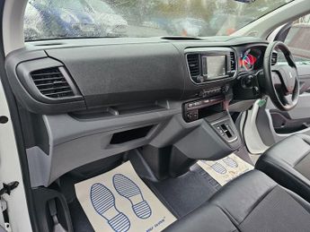 PEUGEOT E-EXPERT White e 1200 75kWh electric panel van, 48,600 miles, ULEZ compli