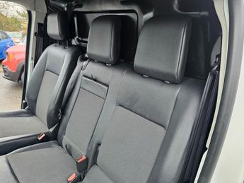 PEUGEOT E-EXPERT White e 1200 75kWh electric panel van, 48,600 miles, ULEZ compli