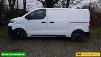 PEUGEOT E-EXPERT White e 1200 75kWh electric panel van, 48,600 miles, ULEZ compli