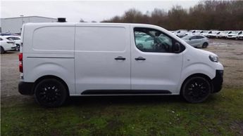 PEUGEOT E-EXPERT White e 1200 75kWh electric panel van, 48,600 miles, ULEZ compli