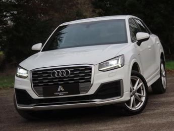 Audi Q2 1.6 TDI 30 S line SUV 5dr Diesel Manual Euro 6 (s/s) (116 ps)