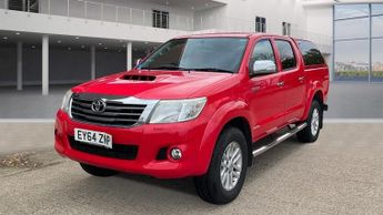 Toyota Hi Lux 3.0 D-4D Invincible Pickup Double Cab Diesel Manual 4WD 4dr - Fu