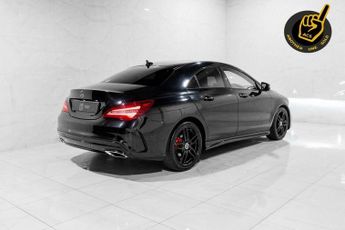 MERCEDES-BENZ CLA 2.1 CLA220d AMG Line Coupe 4dr Diesel 7G-DCT Euro 6 (s/s) (177 p