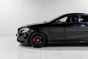 MERCEDES-BENZ CLA 2.1 CLA220d AMG Line Coupe 4dr Diesel 7G-DCT Euro 6 (s/s) (177 p