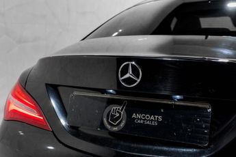 MERCEDES-BENZ CLA 2.1 CLA220d AMG Line Coupe 4dr Diesel 7G-DCT Euro 6 (s/s) (177 p