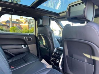 LAND ROVER RANGE ROVER SPORT 3.0 Range Rover Sport Autobiography Dynamic SDV6 Auto 4WD 5dr