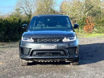 LAND ROVER RANGE ROVER SPORT 3.0 Range Rover Sport Autobiography Dynamic SDV6 Auto 4WD 5dr