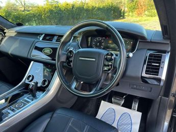 LAND ROVER RANGE ROVER SPORT 3.0 Range Rover Sport Autobiography Dynamic SDV6 Auto 4WD 5dr