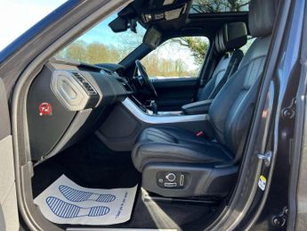 LAND ROVER RANGE ROVER SPORT 3.0 Range Rover Sport Autobiography Dynamic SDV6 Auto 4WD 5dr