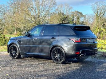 LAND ROVER RANGE ROVER SPORT 3.0 Range Rover Sport Autobiography Dynamic SDV6 Auto 4WD 5dr