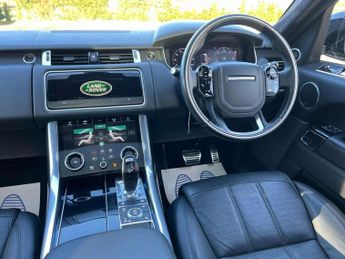 LAND ROVER RANGE ROVER SPORT 3.0 Range Rover Sport Autobiography Dynamic SDV6 Auto 4WD 5dr