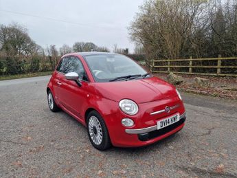 Fiat 500 1.2 Lounge Hatchback 3dr Petrol Manual Euro 6 (s/s) (69 bhp)