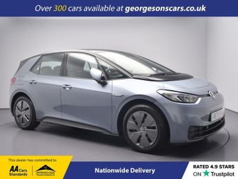 VOLKSWAGEN ID.3 Pro 58kWh Life Hatchback 5dr Electric Auto (145 ps)