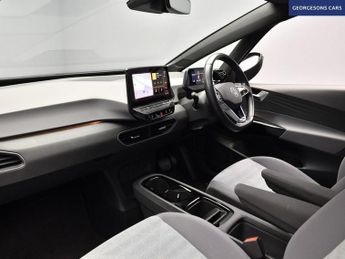VOLKSWAGEN ID3 Pro 58kWh Life Hatchback 5dr Electric Auto (145 ps)