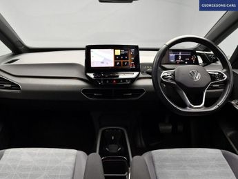 VOLKSWAGEN ID3 Pro 58kWh Life Hatchback 5dr Electric Auto (145 ps)