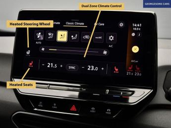 VOLKSWAGEN ID3 Pro 58kWh Life Hatchback 5dr Electric Auto (145 ps)