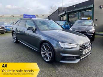 Audi A4 2.0 TDI S line Estate 5dr Diesel Manual Euro 6 (s/s) (150 ps)