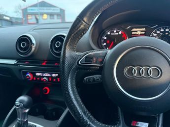 AUDI A3 1.4 TFSI CoD S line Sportback 5dr Petrol S Tronic Euro 6 (s/s) (