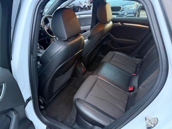 AUDI A3 1.4 TFSI CoD S line Sportback 5dr Petrol S Tronic Euro 6 (s/s) (