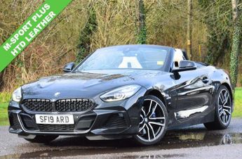 BMW Z4 2.0 20i M Sport Convertible 2dr Petrol Auto sDrive Euro 6 (s/s) 