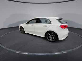 MERCEDES-BENZ A CLASS 1.5 A180d AMG Line (Premium) Hatchback 5dr Diesel 7G-DCT Euro 6 