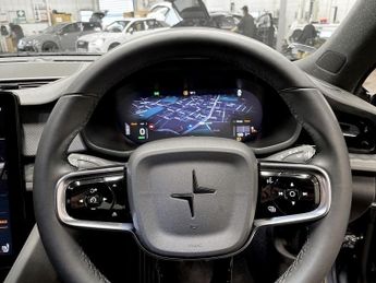 POLESTAR POLESTAR 2 Single Motor 78kWh Long Range Fastback 5dr Electric Auto FWD (23