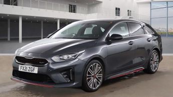 KIA PROCEED 1.6 T-GDi GT Shooting Brake 5dr Petrol DCT Euro 6 (s/s) (201 bhp