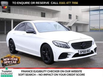 Mercedes C Class 1.5 C200 MHEV EQ Boost AMG Line Saloon 4dr Petrol G-Tronic+ Euro