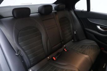 MERCEDES-BENZ C-CLASS 1.5 C200 MHEV EQ Boost AMG Line Saloon 4dr Petrol G-Tronic+ Euro